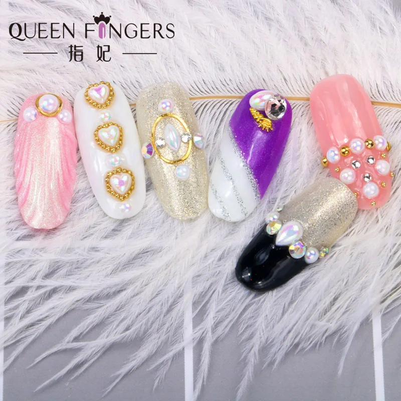 Flatback Water Drops Love Shape Horse Eye Pearl Nails Decoraciones AB Symphony White Semicircle Diamonds Nail Art Rhinestones
Flatback Water Drops Love Shape Horse Eye Pearl Nails Decoraciones AB Symphony White Semicircle Diamonds Nail Art Rhinestones