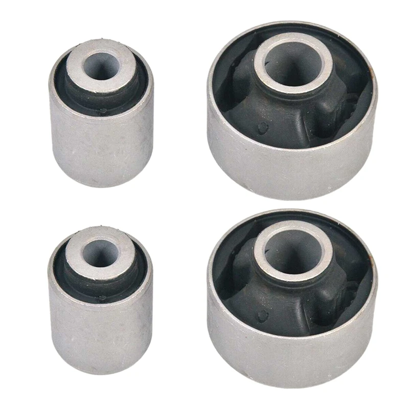 4Pcs Front Lower Control Arm Bushing Kit for Subaru XV Impreza 05-17 Forester 08-17 20204AG011 20204AJ000
4Pcs Front Lower Control Arm Bushing Kit for Subaru XV Impreza 05-17 Forester 08-17 20204AG011 20204AJ000