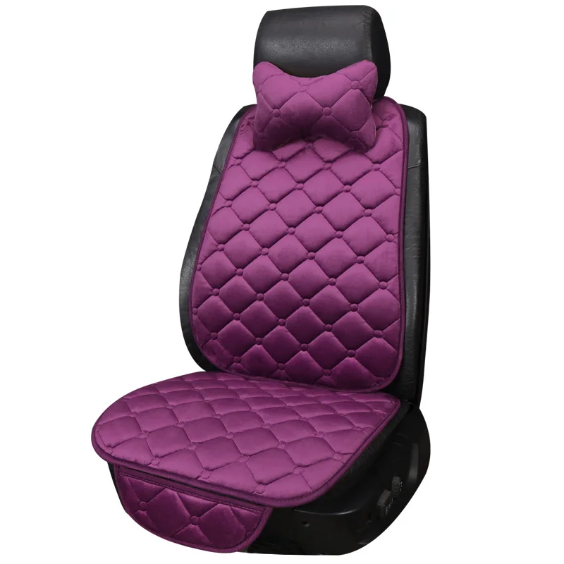 Car Seat Cover with Backrest and Pillow Breathable Plush Auto Seat Cushion Pads Chair Mats Full for Car Accessories Interior
Car Seat Cover with Backrest and Pillow Breathable Plush Auto Seat Cushion Pads Chair Mats Full for Car Accessories Interior