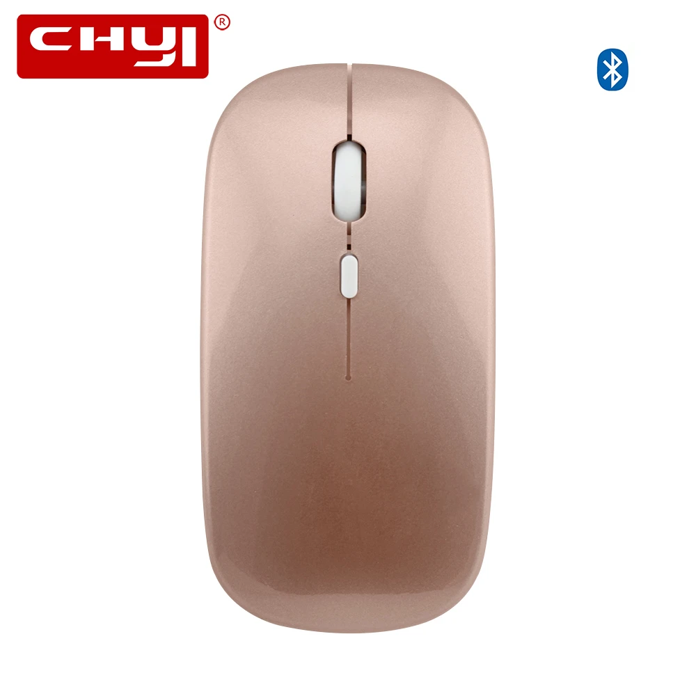 CHYI Wireless Bluetooth 5.0 Mouse Optical Silent Computer Mouse Rechargeable Mause Adjustable 1600 DPI Games Mice For PC Desktop
CHYI Wireless Bluetooth 5.0 Mouse Optical Silent Computer Mouse Rechargeable Mause Adjustable 1600 DPI Games Mice For PC Desktop