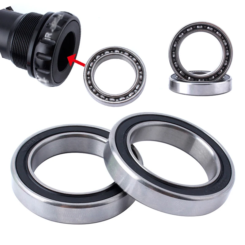 Bike Bearing Mountain Road Bicycle Thread Press-in Bottom Bracket BB Repair Bearing For BB68-73 BB90-92 Replacement Tools
Bike Bearing Mountain Road Bicycle Thread Press-in Bottom Bracket BB Repair Bearing For BB68-73 BB90-92 Replacement Tools