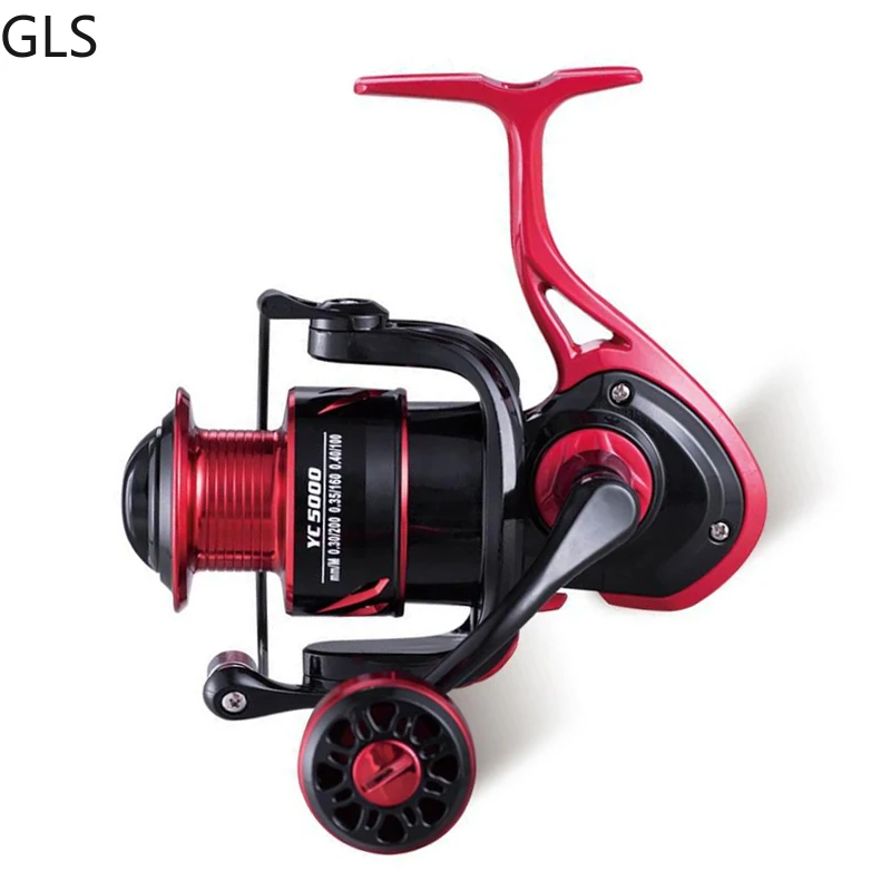 GLS 5.2:1 High Speed Carp Fishing Reel YC 1000-7000 Series Aluminum Alloy Spool Spinning Wheel Fishing Accessories
GLS 5.2:1 High Speed Carp Fishing Reel YC 1000-7000 Series Aluminum Alloy Spool Spinning Wheel Fishing Accessories