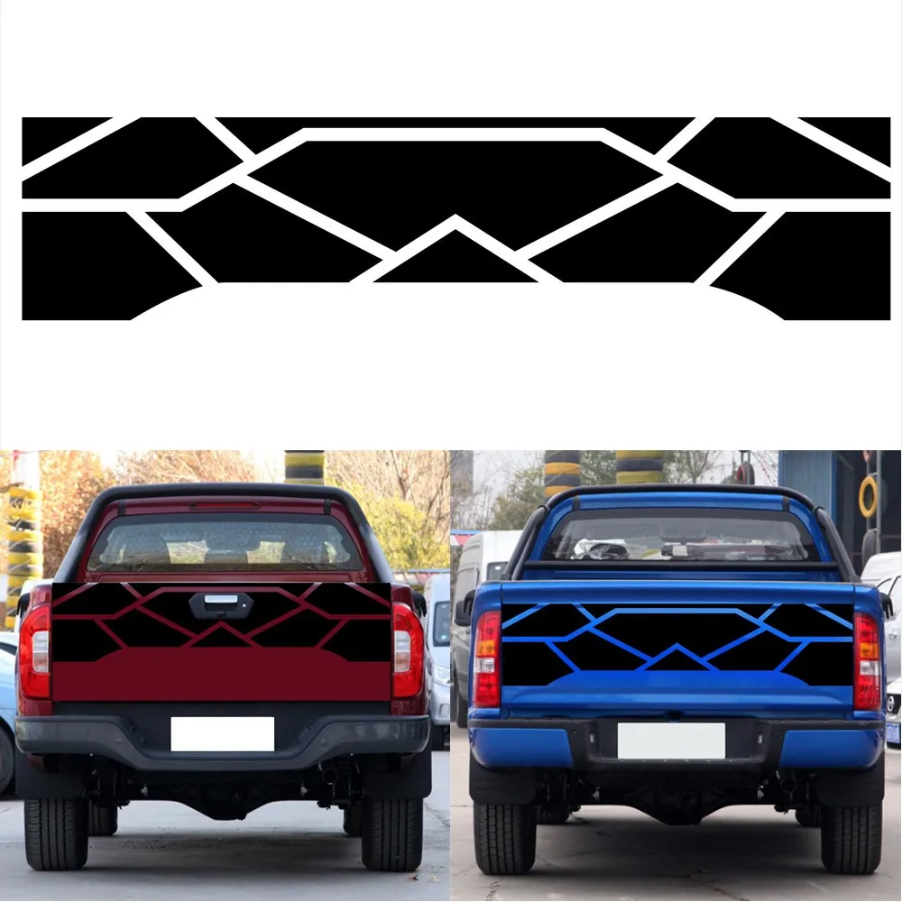 1Pcs Graphic Decal Sticker 35*5CM Black Decorating For Tailgate Wrap Pickup Truck Vinyl
1Pcs Graphic Decal Sticker 35*5CM Black Decorating For Tailgate Wrap Pickup Truck Vinyl