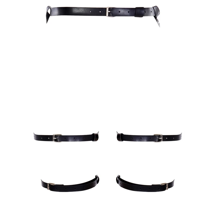 New Fashion Women Girl Gorgeous Punk Gothic Leather Leg Ring Garter Stockings Belt Suspender Thigh Bondage Harness Lingerie
New Fashion Women Girl Gorgeous Punk Gothic Leather Leg Ring Garter Stockings Belt Suspender Thigh Bondage Harness Lingerie