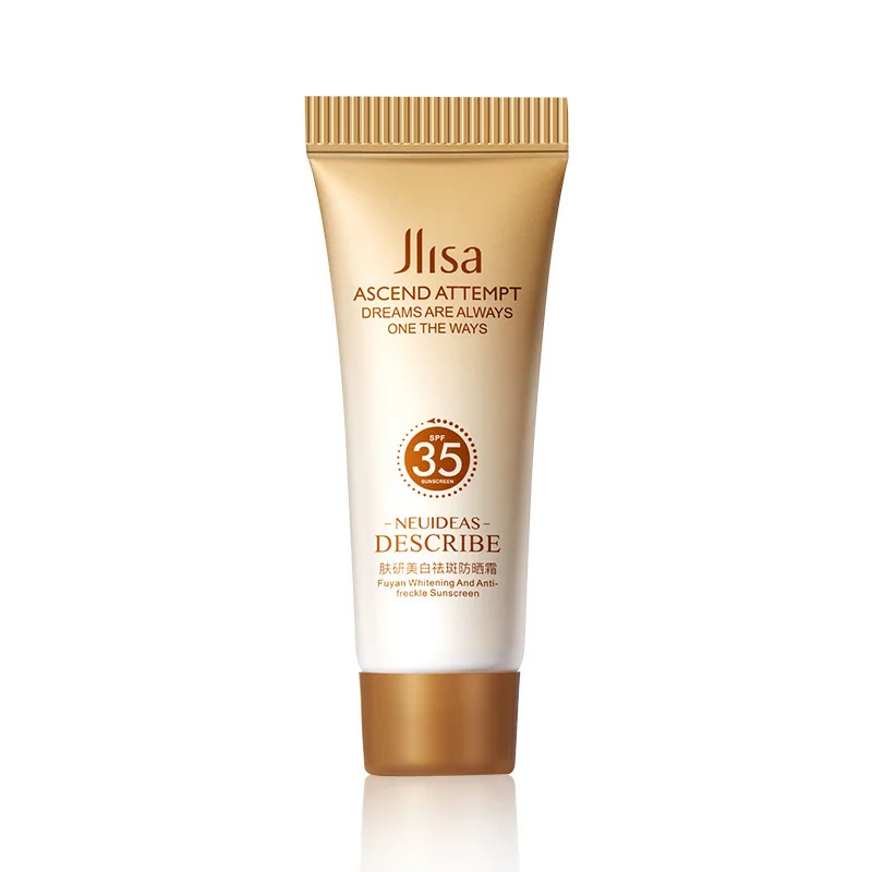 Whitening Sunscreen 10g Moisturizing Smooth Non-Greasy Isolation Sun Protection Brightening Skin Tone Korean
Whitening Sunscreen 10g Moisturizing Smooth Non-Greasy Isolation Sun Protection Brightening Skin Tone Korean