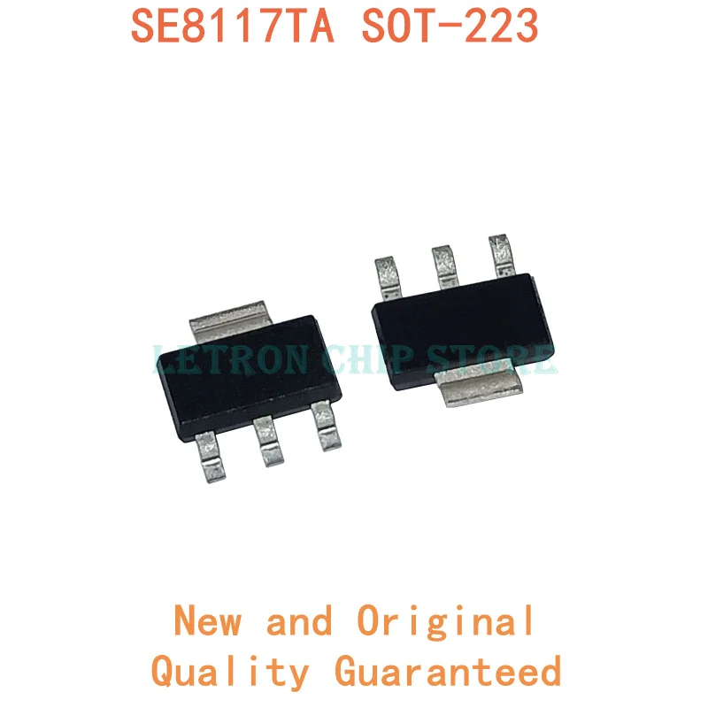 10PCS SE8117TA SOT223 SE8117T ADJ SOT-223 SMD Voltage Regulator new and original IC Chipset
10PCS SE8117TA SOT223 SE8117T ADJ SOT-223 SMD Voltage Regulator new and original IC Chipset