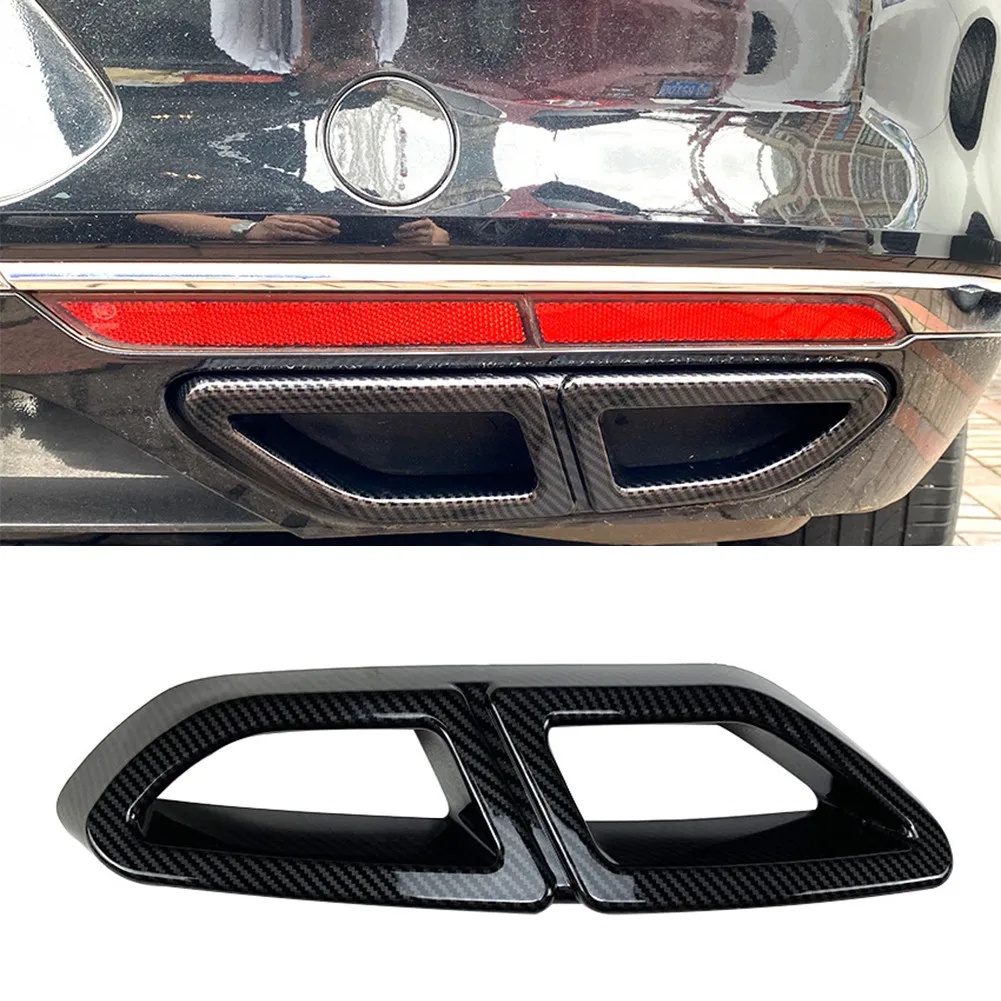 2pcs Tail Throat Frame For Magotan Overseas Passat B8 Four-Out Tail Throat Frame Exhaust Pipe Accessories Decoration
2pcs Tail Throat Frame For Magotan Overseas Passat B8 Four-Out Tail Throat Frame Exhaust Pipe Accessories Decoration