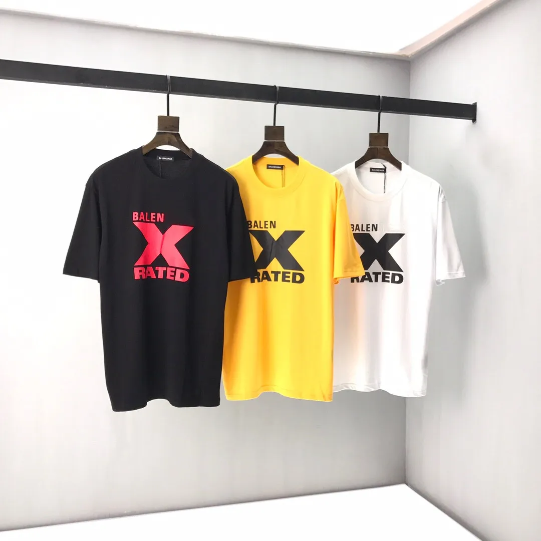 2021 Classic Logo design Tee Men Women Casual Kith T-shirts Inside Tag High Quality Tops Black/White fashion T-shirt B6
2021 Classic Logo design Tee Men Women Casual Kith T-shirts Inside Tag High Quality Tops Black/White fashion T-shirt B6
