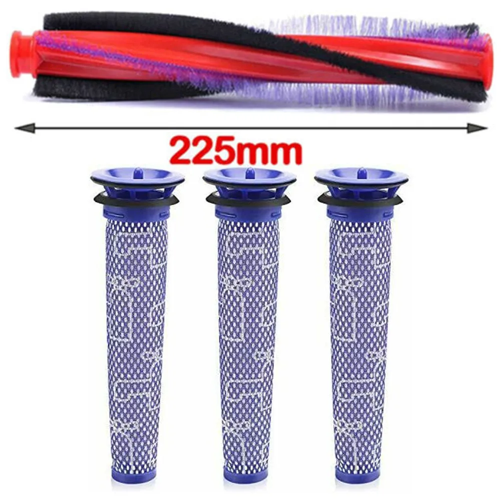 225 мм роликовая щетка, предварительный фильтр для Dyson DC58 DC59 DC62 для пылесоса Dyson V6 пушистый животный SV03, рулон детской
225 мм роликовая щетка, предварительный фильтр для Dyson DC58 DC59 DC62 для пылесоса Dyson V6 пушистый животный SV03, рулон детской