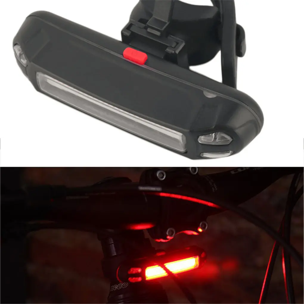 2 Pieces LED Bike Tail Lamp Multi Modes Cycling Warning Light Waterproof USB Rechargeable Rear Light, Red Light
2 Pieces LED Bike Tail Lamp Multi Modes Cycling Warning Light Waterproof USB Rechargeable Rear Light, Red Light