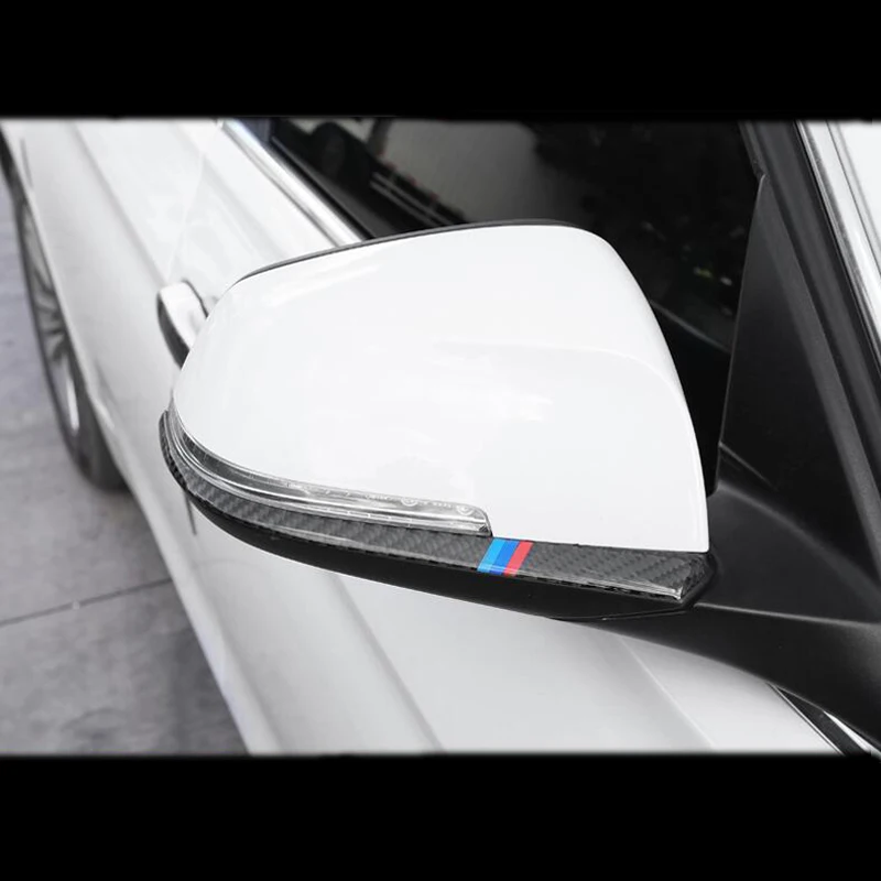 Carbon Fiber Car Styling Rearview Mirrors Cover Trim Strips Sticker For BMW 1 2 3 4 Series X1 F20 F30 F31 F34 E84 Accessories
Carbon Fiber Car Styling Rearview Mirrors Cover Trim Strips Sticker For BMW 1 2 3 4 Series X1 F20 F30 F31 F34 E84 Accessories