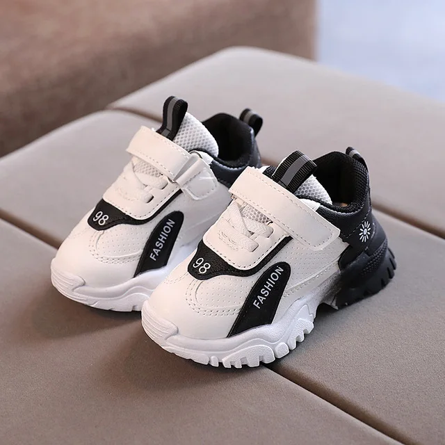 Size 21-30 Children Damping Casual Sneakers Boys Wear-resistant Sneakers Girls Lightweight Shoes Baby Shoes with Breathable
Size 21-30 Children Damping Casual Sneakers Boys Wear-resistant Sneakers Girls Lightweight Shoes Baby Shoes with Breathable