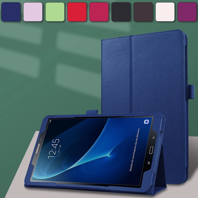 Case For Samsung Galaxy Tab A 10.1"2019 T510 T515 /T580/T590 PU leather Tab S5E 10.5 T720/Tab S6 Lite P610 Tablet cover+film+pen
Case For Samsung Galaxy Tab A 10.1"2019 T510 T515 /T580/T590 PU leather Tab S5E 10.5 T720/Tab S6 Lite P610 Tablet cover+film+pen