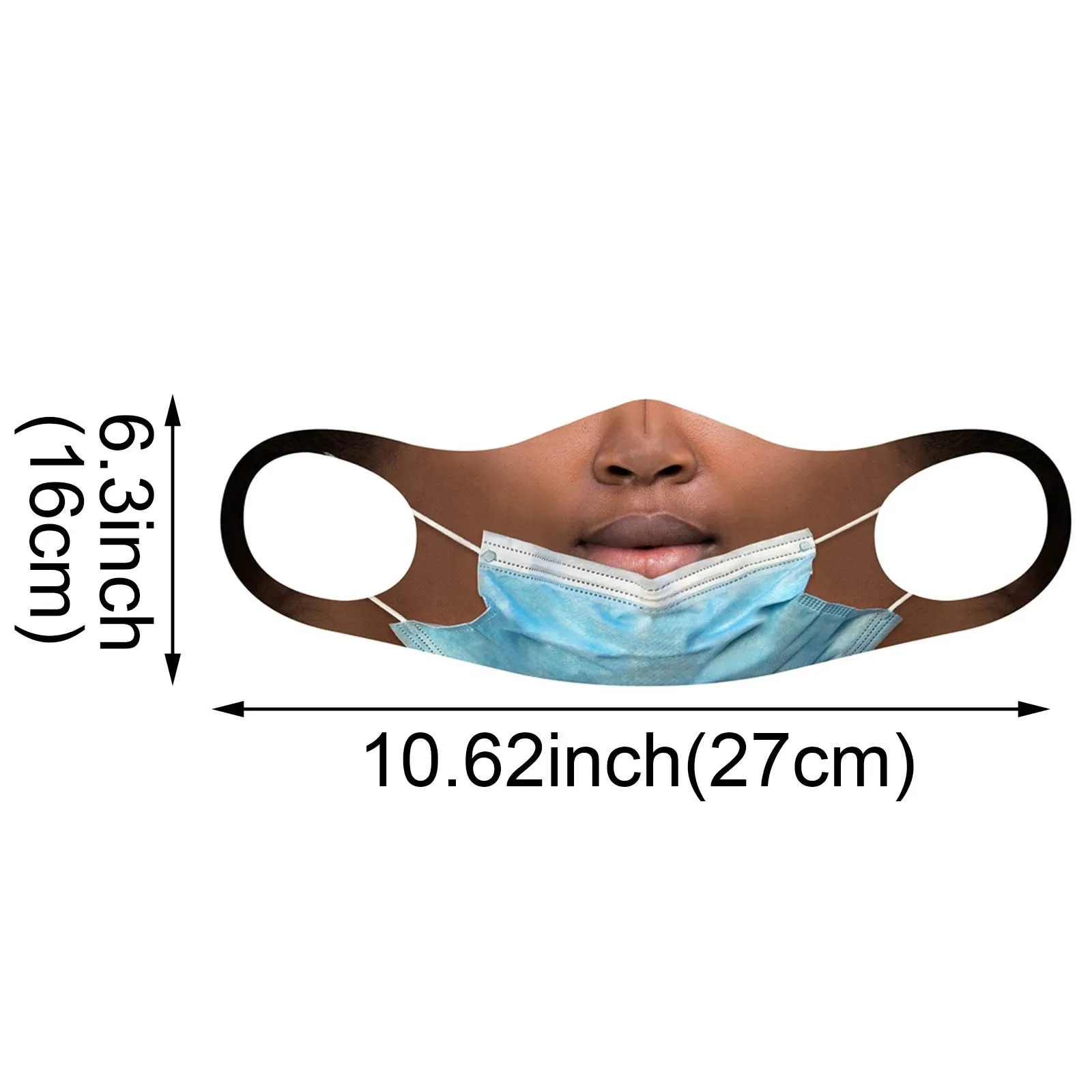 Cosplay Masks Adult Funny Printing Masks Dustproof Sand Exhaust Sunscreen Protection Face Maks Outdoor Mouth Mask Mascarillas
Cosplay Masks Adult Funny Printing Masks Dustproof Sand Exhaust Sunscreen Protection Face Maks Outdoor Mouth Mask Mascarillas