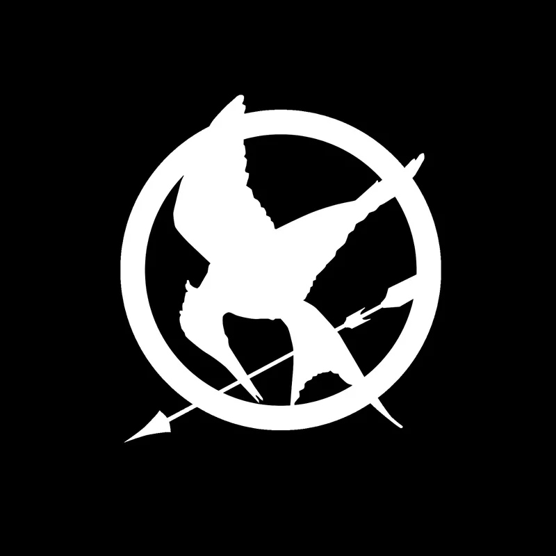 Popular Hunger Games Vinyl Car-Styling Car Sticker 15.3cm *14.2cm
Popular Hunger Games Vinyl Car-Styling Car Sticker 15.3cm *14.2cm