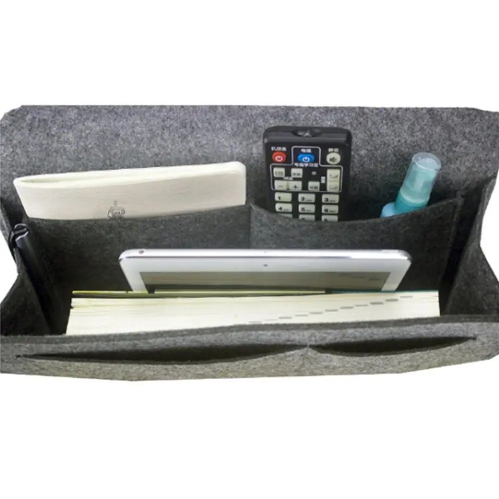 Felt Bedside Storage Organizer Bed Desk Bag Sofa TV Remote Control Hanging Caddy Couch Storage Organizer Bed Holder Pockets
Felt Bedside Storage Organizer Bed Desk Bag Sofa TV Remote Control Hanging Caddy Couch Storage Organizer Bed Holder Pockets
