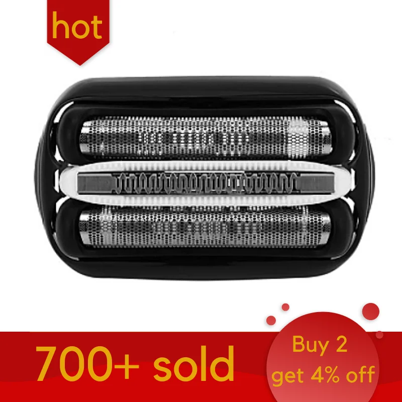 Replacement Shaving Head for Braun 32B Series 301S 310S 320S 330S Cutter Replacement Head
Replacement Shaving Head for Braun 32B Series 301S 310S 320S 330S Cutter Replacement Head