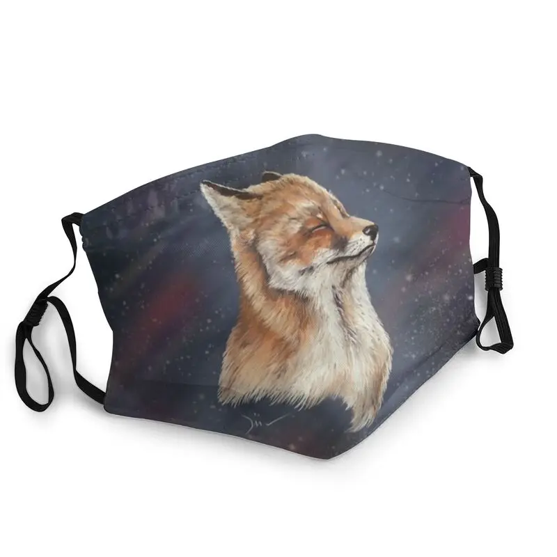 Space Fox Spirit Adjustable Face Mask Men Women Animal Print Anti Dust Protection Cover Respirator Mouth Muffle
Space Fox Spirit Adjustable Face Mask Men Women Animal Print Anti Dust Protection Cover Respirator Mouth Muffle