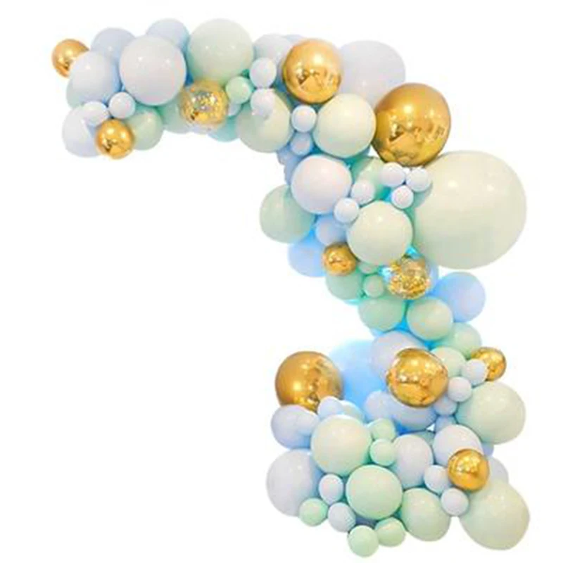 Macaron Blue Pastel Balloons Garland Arch Kit Confetti Birthday Wedding Baby Shower Anniversary Party Decoration
Macaron Blue Pastel Balloons Garland Arch Kit Confetti Birthday Wedding Baby Shower Anniversary Party Decoration