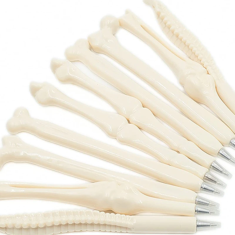 Bone Pen Ball Pen Monster Toy Ballpoint Pen Stationery School Supplies Office Supplies
Bone Pen Ball Pen Monster Toy Ballpoint Pen Stationery School Supplies Office Supplies