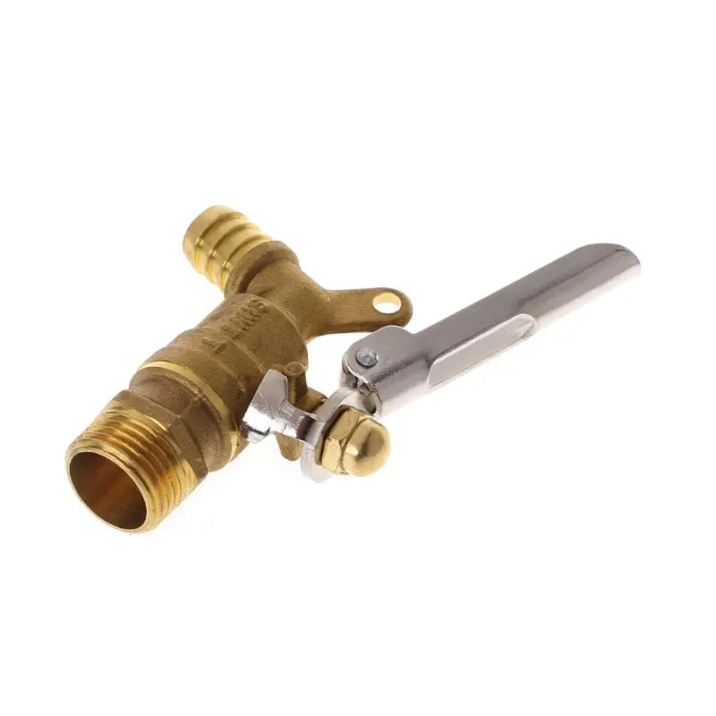 1/2" Garden Outdoor Brass Faucet Public Places Lockable Water Tap Single Hole
1/2" Garden Outdoor Brass Faucet Public Places Lockable Water Tap Single Hole