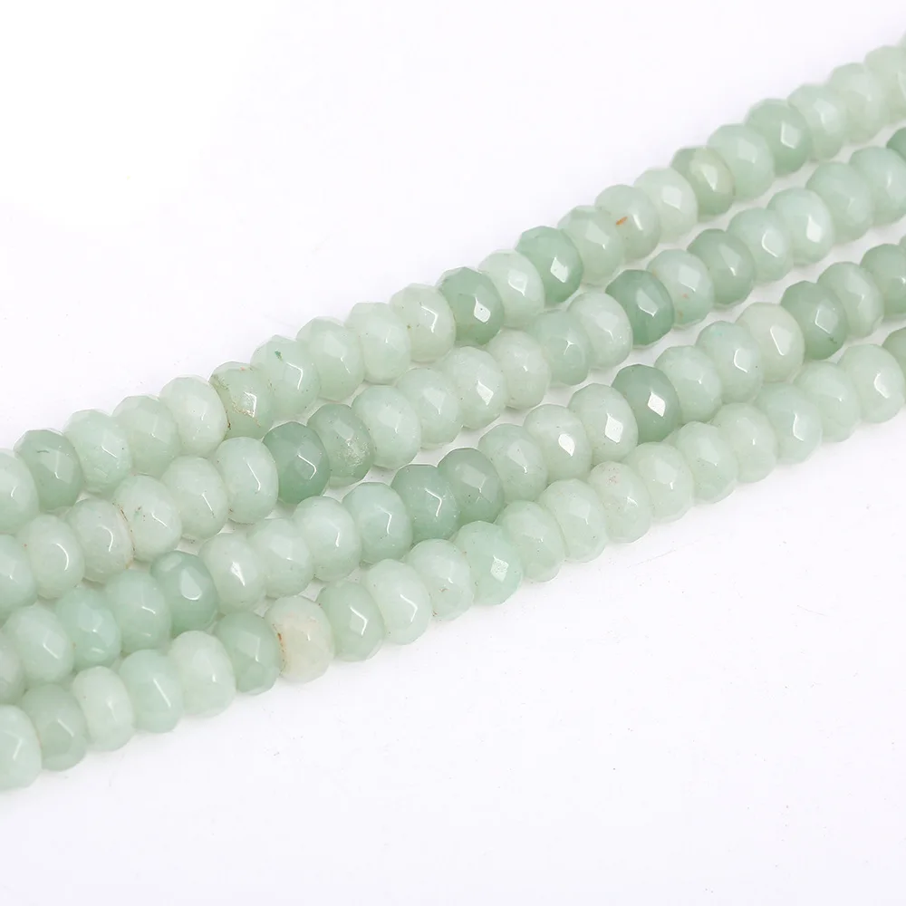 5*8mm Natural Stone Colorful Bead Green Aventurine Agates Smooth Loose Section Beads Jewelry Making DIY Bracelet Necklace 15
5*8mm Natural Stone Colorful Bead Green Aventurine Agates Smooth Loose Section Beads Jewelry Making DIY Bracelet Necklace 15