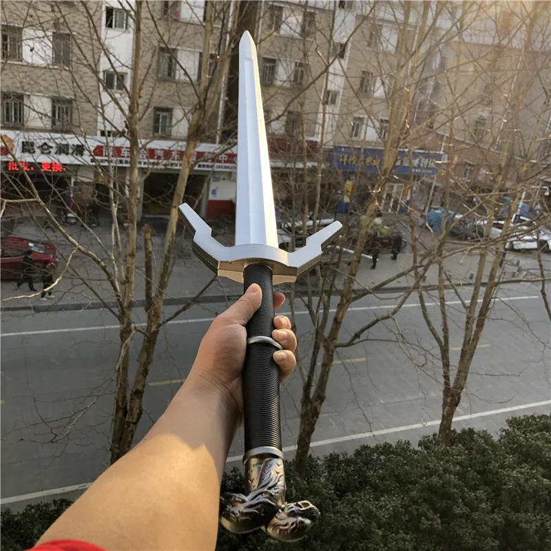 Аниме волшебник Косплей Геральт меча ривии Белый Волк меч оружие реквизит для ролевой игры ПУ Модель 1:1 Игрушка реквизит 105 см
Аниме волшебник Косплей Геральт меча ривии Белый Волк меч оружие реквизит для ролевой игры ПУ Модель 1:1 Игрушка реквизит 105 см