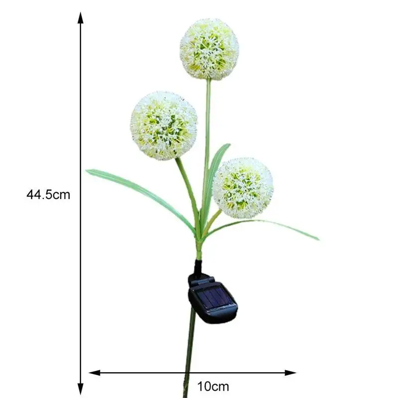 

Уличный садовый светильник на солнечной батарее, декоративное водонепроницаемое освещение для сада, патио, двора, ландшафта