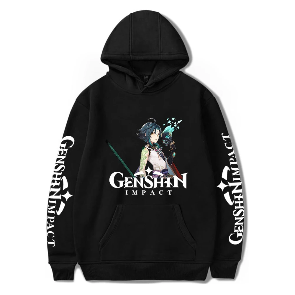 Толстовки Genshin Impact Harajuku Мультфильм Xiao графические толстовки для мужчин и женщин осенние толстовки с длинным рукавом в стиле хип-хоп повседневные спортивные костюмы
Толстовки Genshin Impact Harajuku Мультфильм Xiao графические толстовки для мужчин и женщин осенние толстовки с длинным рукавом в стиле хип-хоп повседневные спортивные костюмы