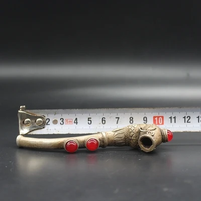 Exquisite retro decoration (double dragon cigarette bag)
Exquisite retro decoration (double dragon cigarette bag)