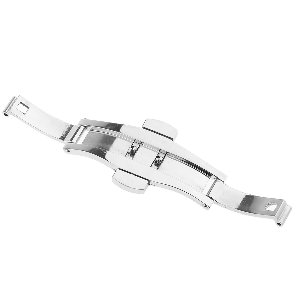 Застежка-бабочка для часов из нержавеющей стали
Застежка-бабочка для часов из нержавеющей стали