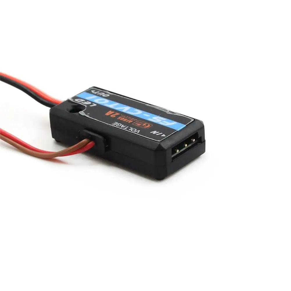 Flysky FS-CVT01 CVT01 Voltage Collection Module For FLYSKY IA6B IA10 Radio Receiver RC Airplane FPV Racing Drone
Flysky FS-CVT01 CVT01 Voltage Collection Module For FLYSKY IA6B IA10 Radio Receiver RC Airplane FPV Racing Drone