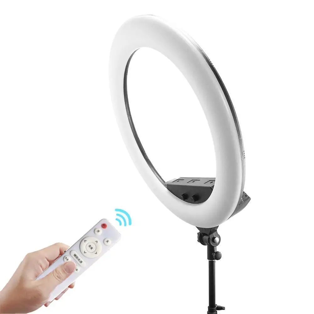 20 Inch LED Ring Light Led Lamp 100W Yidoblo FS-640SII with Mirror Make-up for Video Studio Photo Photography Lighting Live Show
20 Inch LED Ring Light Led Lamp 100W Yidoblo FS-640SII with Mirror Make-up for Video Studio Photo Photography Lighting Live Show