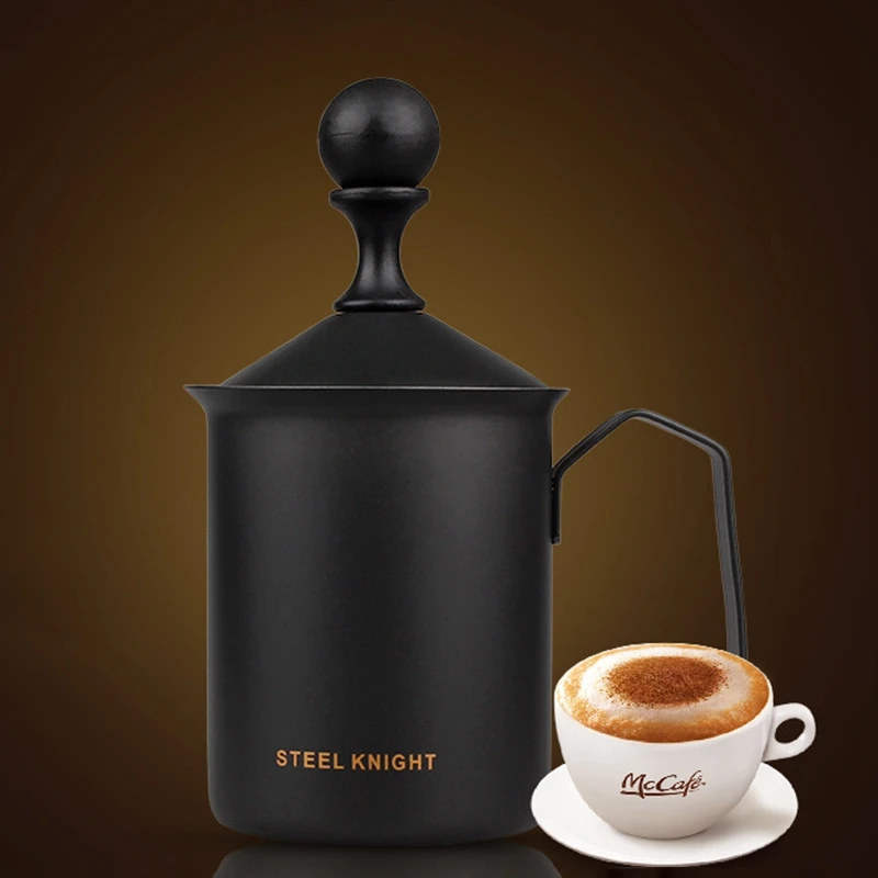 17 OZ Manual Milk Frother Milk Creamer Hand Pump Frother Cappuccino Latte Coffee Foam Pitcher (500Ml)
17 OZ Manual Milk Frother Milk Creamer Hand Pump Frother Cappuccino Latte Coffee Foam Pitcher (500Ml)