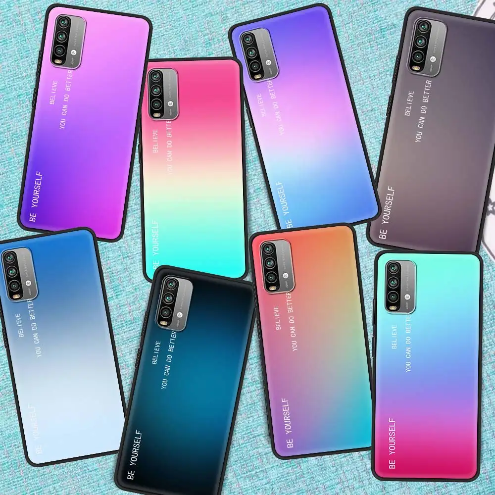 Gradient BE YOURSELF Phone Case For Xiaomi Redmi Note 9 10 8 Pro 9S 7 8T Soft Back Cover 9A 9C 9T 8A 7A K40 Shockproof Funda Sac
Gradient BE YOURSELF Phone Case For Xiaomi Redmi Note 9 10 8 Pro 9S 7 8T Soft Back Cover 9A 9C 9T 8A 7A K40 Shockproof Funda Sac