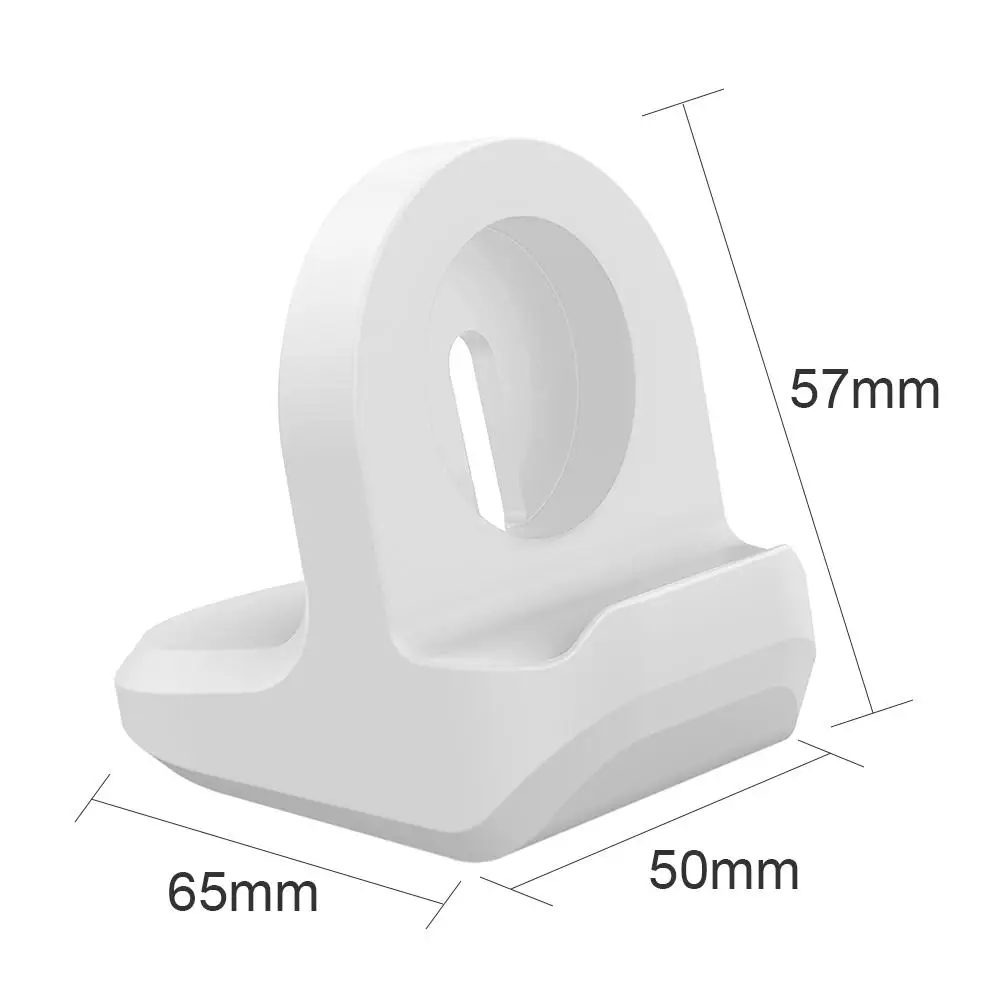 Portable Silicone Non-Slip Charging Dock Stand Anti Slip Base Light Weight Compact Structure for Samsung Galaxy Watch Active 2
Portable Silicone Non-Slip Charging Dock Stand Anti Slip Base Light Weight Compact Structure for Samsung Galaxy Watch Active 2