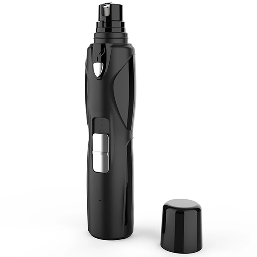 Pet Nail Grinder LED Light USB Rechargeable Dog Nail Trimmer Cat Nail Clipper For Dog Cat Nail Grooming Products Supplies