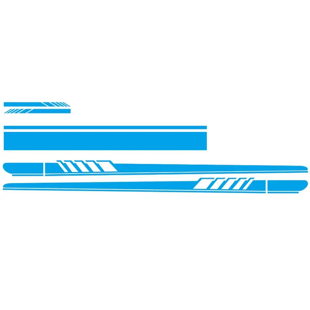 5pcs Racing Stripe Sticker Vinyl Car Hood Rear View Mirror Body Racing Sticker
5pcs Racing Stripe Sticker Vinyl Car Hood Rear View Mirror Body Racing Sticker