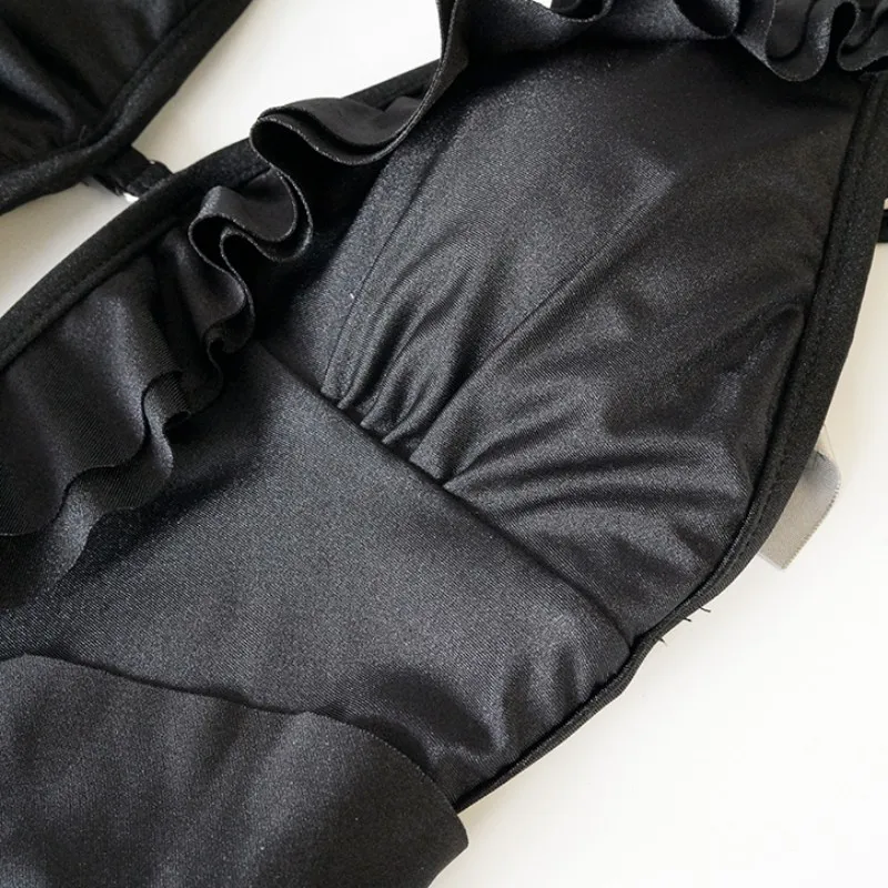 Summer Sexy Women Deep V One Piece Swimwear Backless Ruffles Bathing Suit Beach Swimsuit Hollow Out Strap Bikini Maillot De Bain
Summer Sexy Women Deep V One Piece Swimwear Backless Ruffles Bathing Suit Beach Swimsuit Hollow Out Strap Bikini Maillot De Bain