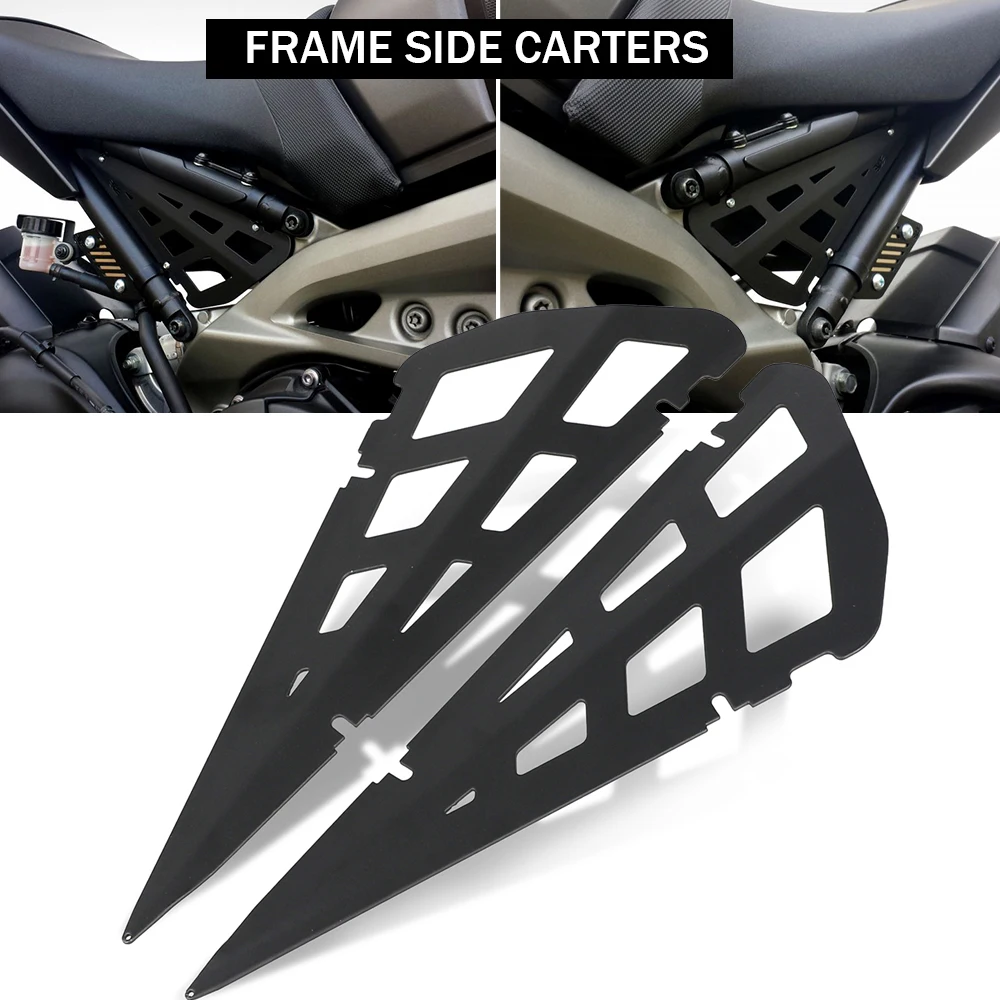 MT-09 FRAME SIDE CARTERS Guard Cover Protector For YAMAHA MT-09 MT09 2013 2014 2015 2016 2019 2020 2021 Motorcycle Accessories
MT-09 FRAME SIDE CARTERS Guard Cover Protector For YAMAHA MT-09 MT09 2013 2014 2015 2016 2019 2020 2021 Motorcycle Accessories