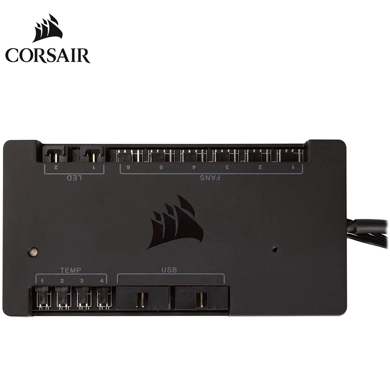 CORSAIR iCUE Commander PRO Smart RGB контроллер освещения и скорости вентилятора
CORSAIR iCUE Commander PRO Smart RGB контроллер освещения и скорости вентилятора