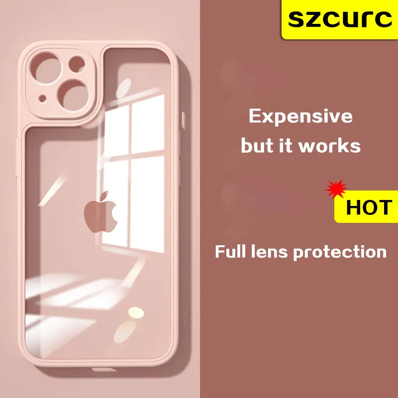 For iPhone 12 Pro MAX phone Case.New 360° Full Protection Glass Phone sleeve.iPhone11 13mini MAX silicone lens protect cover
For iPhone 12 Pro MAX phone Case.New 360° Full Protection Glass Phone sleeve.iPhone11 13mini MAX silicone lens protect cover