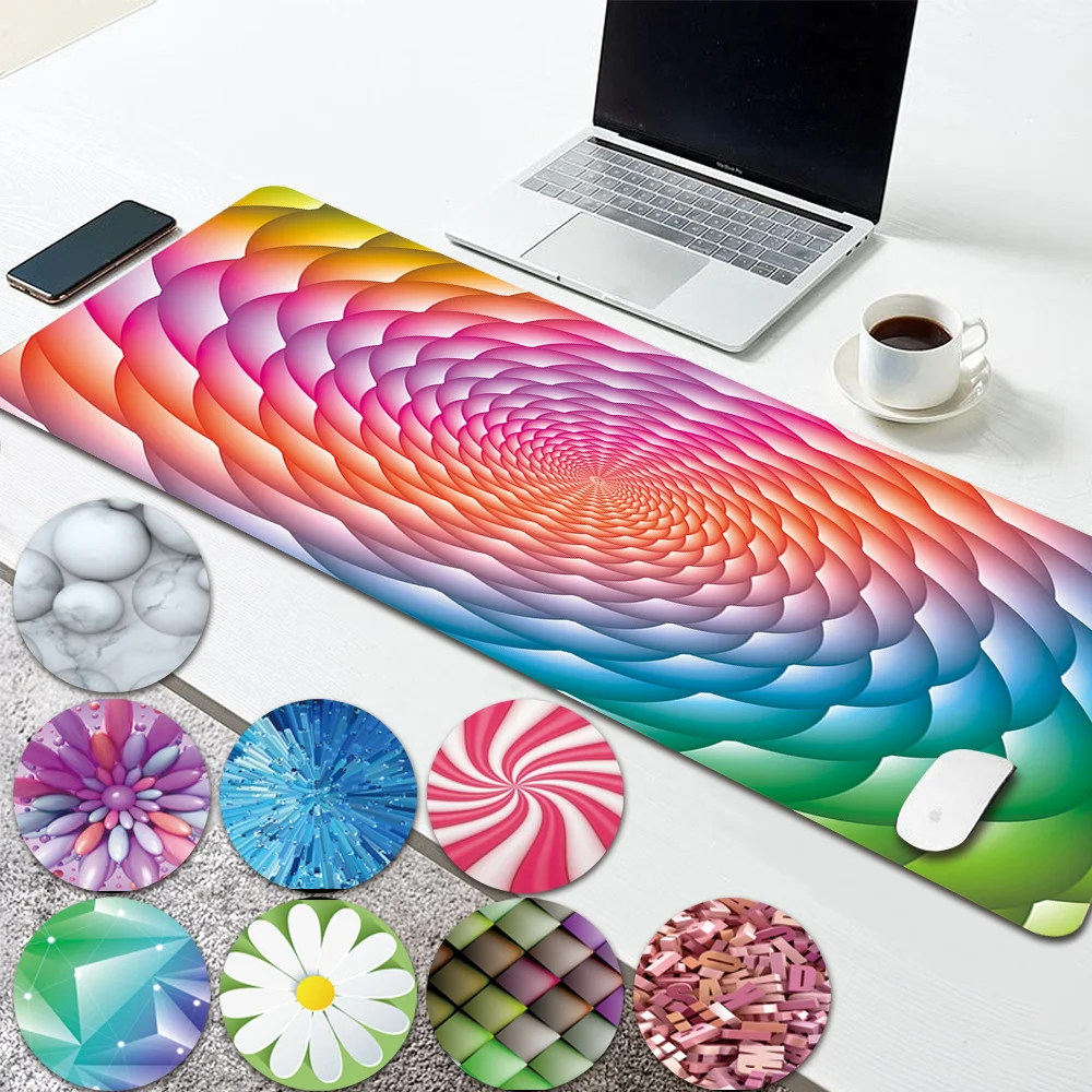 3D Series Pattern Mousepad Xxl Surface Mat Waterproof Pad Table Mat Game Player Large Table Mat Mouse Pad for Laptop
3D Series Pattern Mousepad Xxl Surface Mat Waterproof Pad Table Mat Game Player Large Table Mat Mouse Pad for Laptop