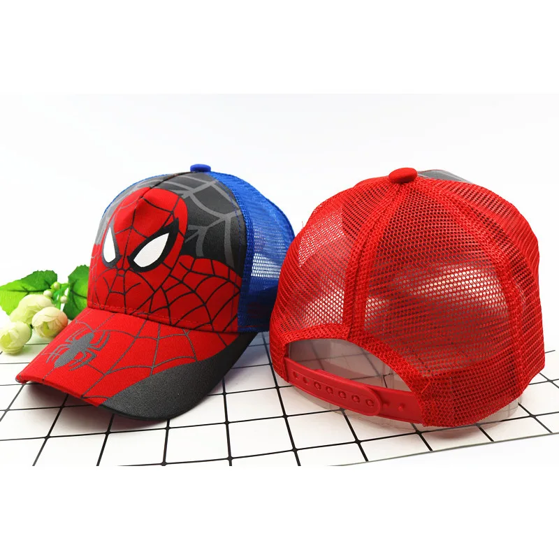 Anime Disney Marvel Frozen Mickey Mouse Kids Hat Boy Girl Travel Caps Spiderman Mickey Minnie Baby Caps Figure Gift Toys 2-8Y
Anime Disney Marvel Frozen Mickey Mouse Kids Hat Boy Girl Travel Caps Spiderman Mickey Minnie Baby Caps Figure Gift Toys 2-8Y