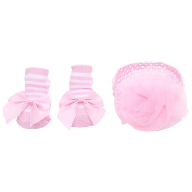 Baby Stuff Newborn Solid Color Lace Baby Socks Bow Princess Cute Baby Bowknot Socks+ Hair Band set Photo Props Baby Shower
Baby Stuff Newborn Solid Color Lace Baby Socks Bow Princess Cute Baby Bowknot Socks+ Hair Band set Photo Props Baby Shower
