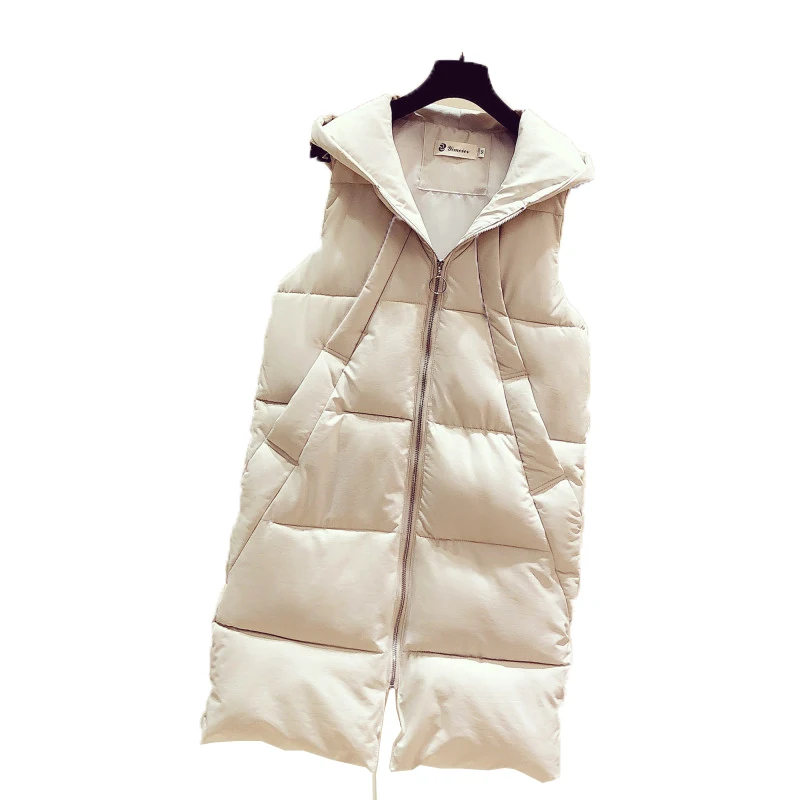Women's Korean Style Solid Sleeveless Winter Keep Warm Winter Vest Coat Zipper Women Breasted Loose Thick Fashion Vest
Women's Korean Style Solid Sleeveless Winter Keep Warm Winter Vest Coat Zipper Women Breasted Loose Thick Fashion Vest