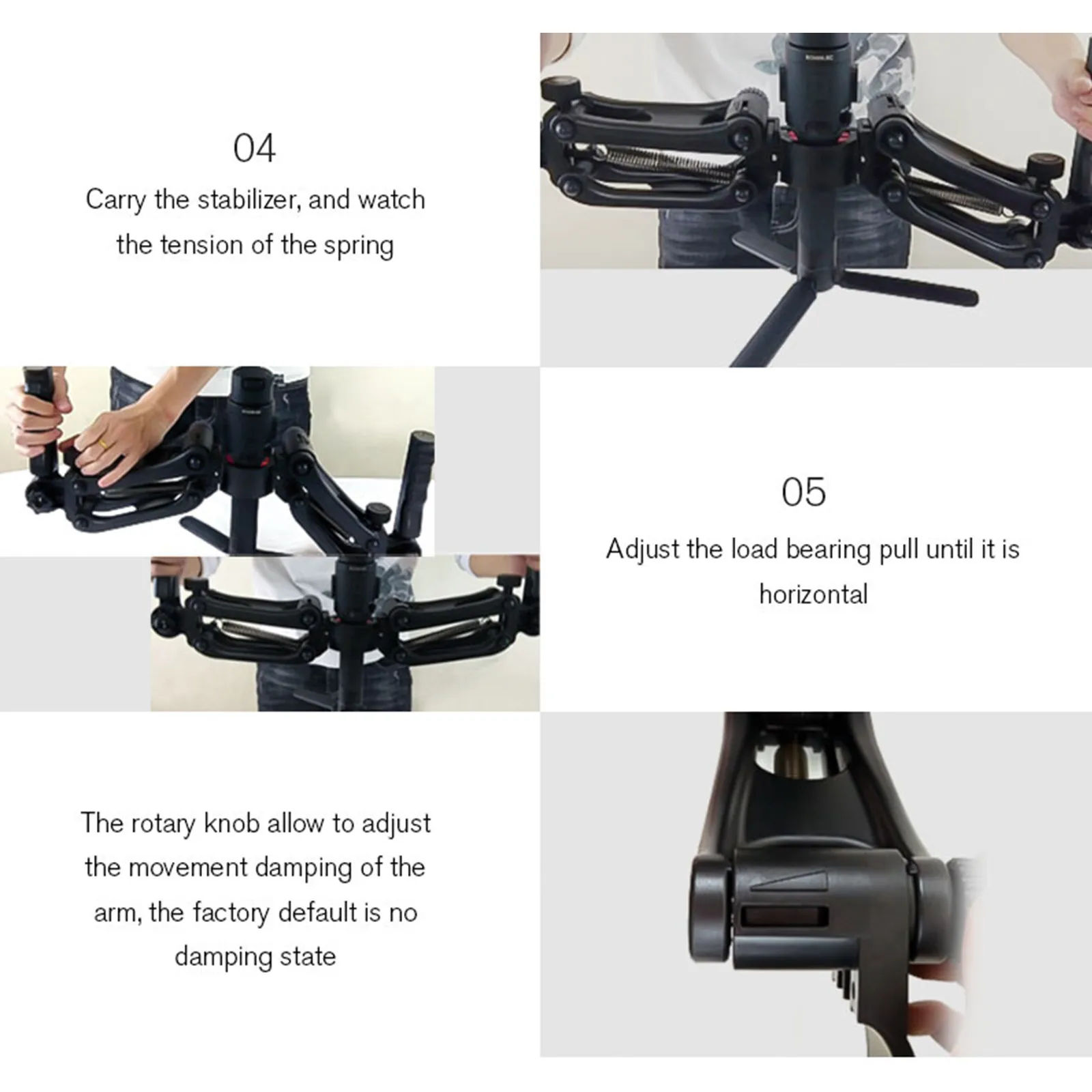 UAV Drone Five Axis Z Axis Damping Stabilizer Handheld Axis Gimbal Stabilizer Stand Mount Bracket For DJI Ro-nin SC/S Specifi
UAV Drone Five Axis Z Axis Damping Stabilizer Handheld Axis Gimbal Stabilizer Stand Mount Bracket For DJI Ro-nin SC/S Specifi