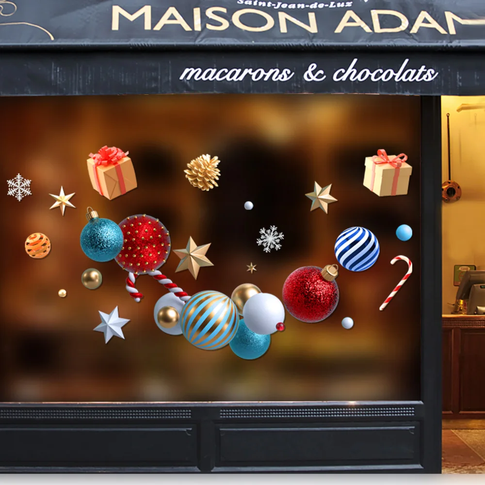 Christmas Decoration Christmas PVC Static Stickers Beautify Home Window Wall Stickers New Year Party Glass Dress Up Ornaments
Christmas Decoration Christmas PVC Static Stickers Beautify Home Window Wall Stickers New Year Party Glass Dress Up Ornaments