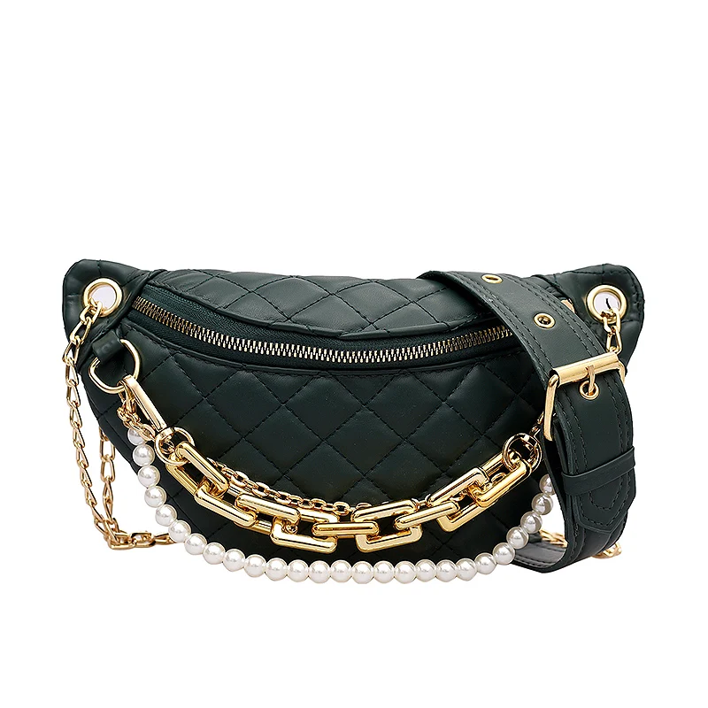 Women Waist Bag Casual Chain Shoulder Chest Bag 2021 New Banana Belt Bag Pu Leather Fanny Packs Women Zipper Chest Purse
Women Waist Bag Casual Chain Shoulder Chest Bag 2021 New Banana Belt Bag Pu Leather Fanny Packs Women Zipper Chest Purse