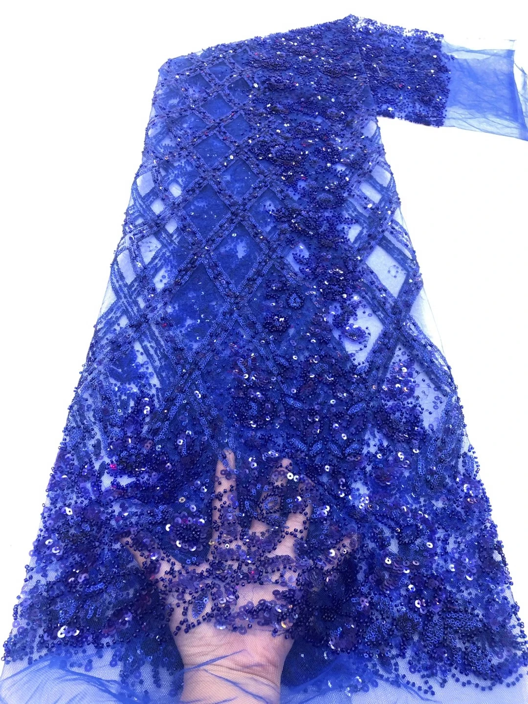 High grade quality French laces 2021 stones embroidery gauze fabrics wedding party dress DIY tissue africa soebi tulle laces
High grade quality French laces 2021 stones embroidery gauze fabrics wedding party dress DIY tissue africa soebi tulle laces